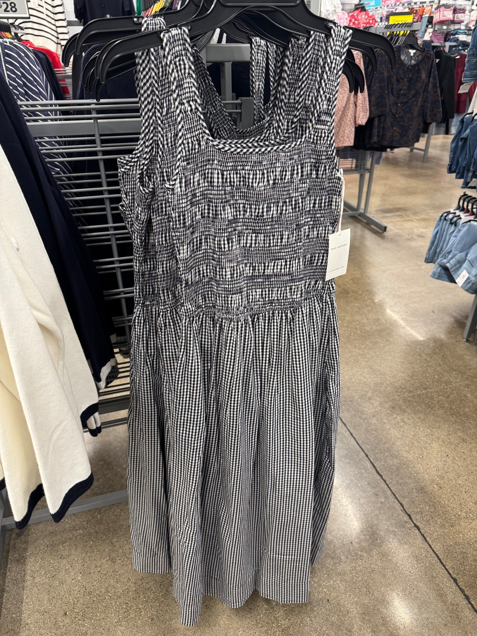 Walmart Free Assembly Women's and Women's Plus Cotton Sleeveless Smocked Midi Dress Size-XS to 4X / vacation dress resortwear / teacher dress / church dress / graduation dress 

#LTKTravel #LTKSeasonal #LTKFindsUnder50