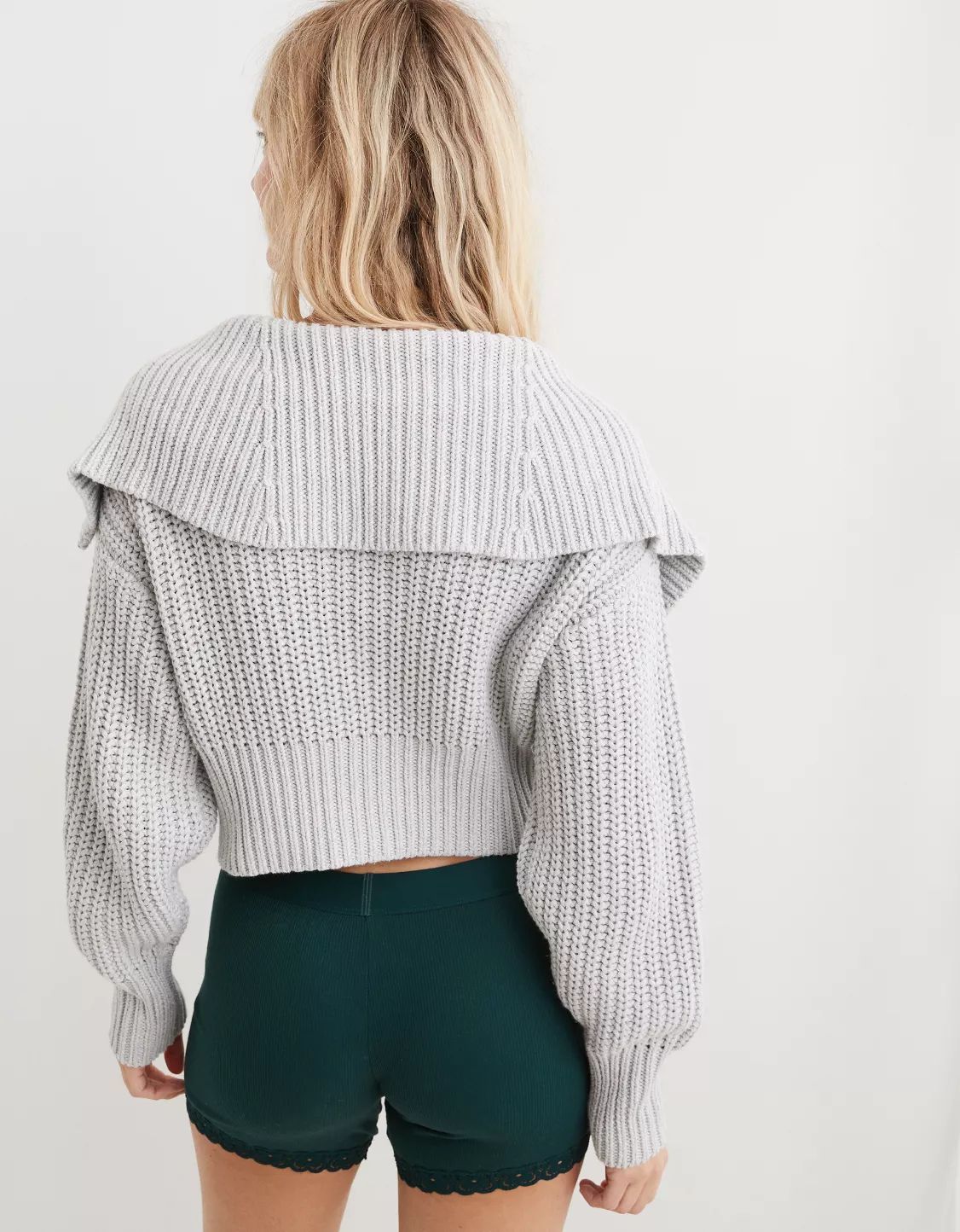 Aerie Double Zip Cardigan | Aerie