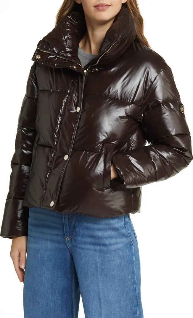 MICHAEL Michael Kors Water Resistant 500 Fill Power Down Jacket | Nordstrom | Nordstrom