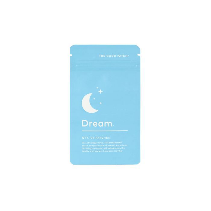 The Good Patch Plant Based Dream Patch with Melatonin - 4ct | Target