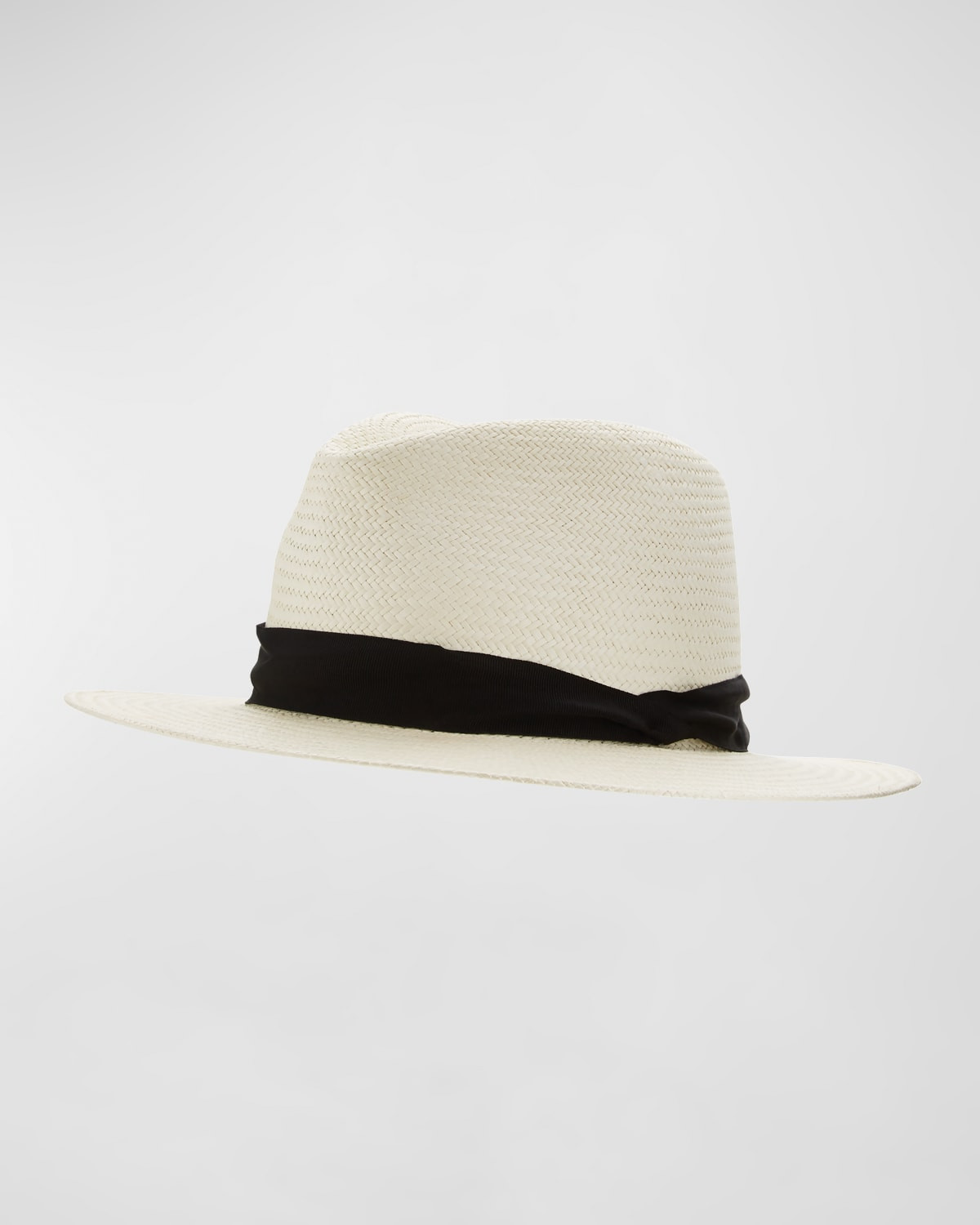 Panama Straw Hat, White | Neiman Marcus