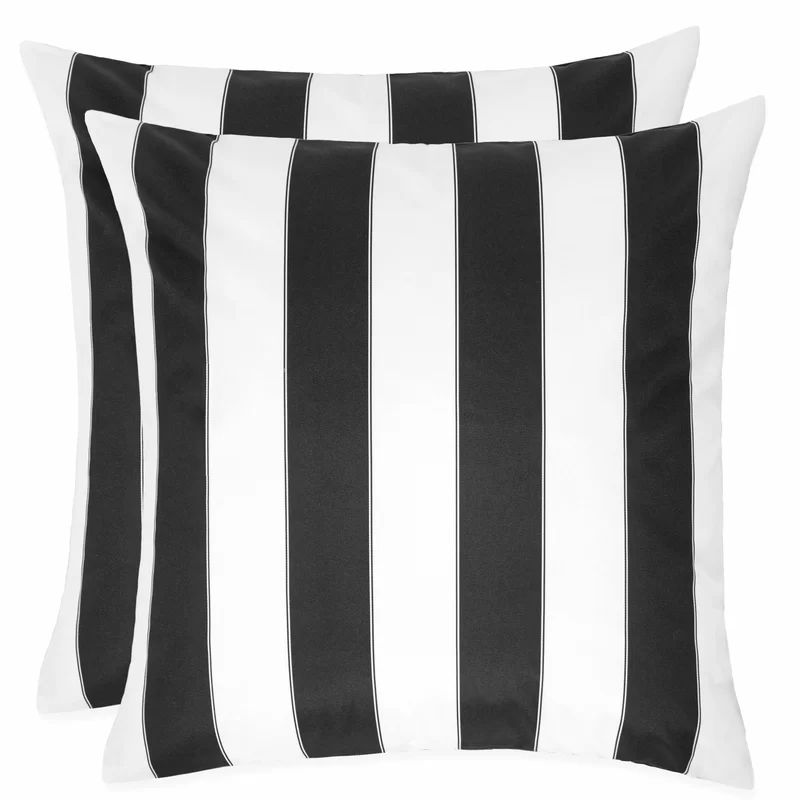 Moraga Outdoor Square Throw Pillow and Insert (Set of 2) | Wayfair North America