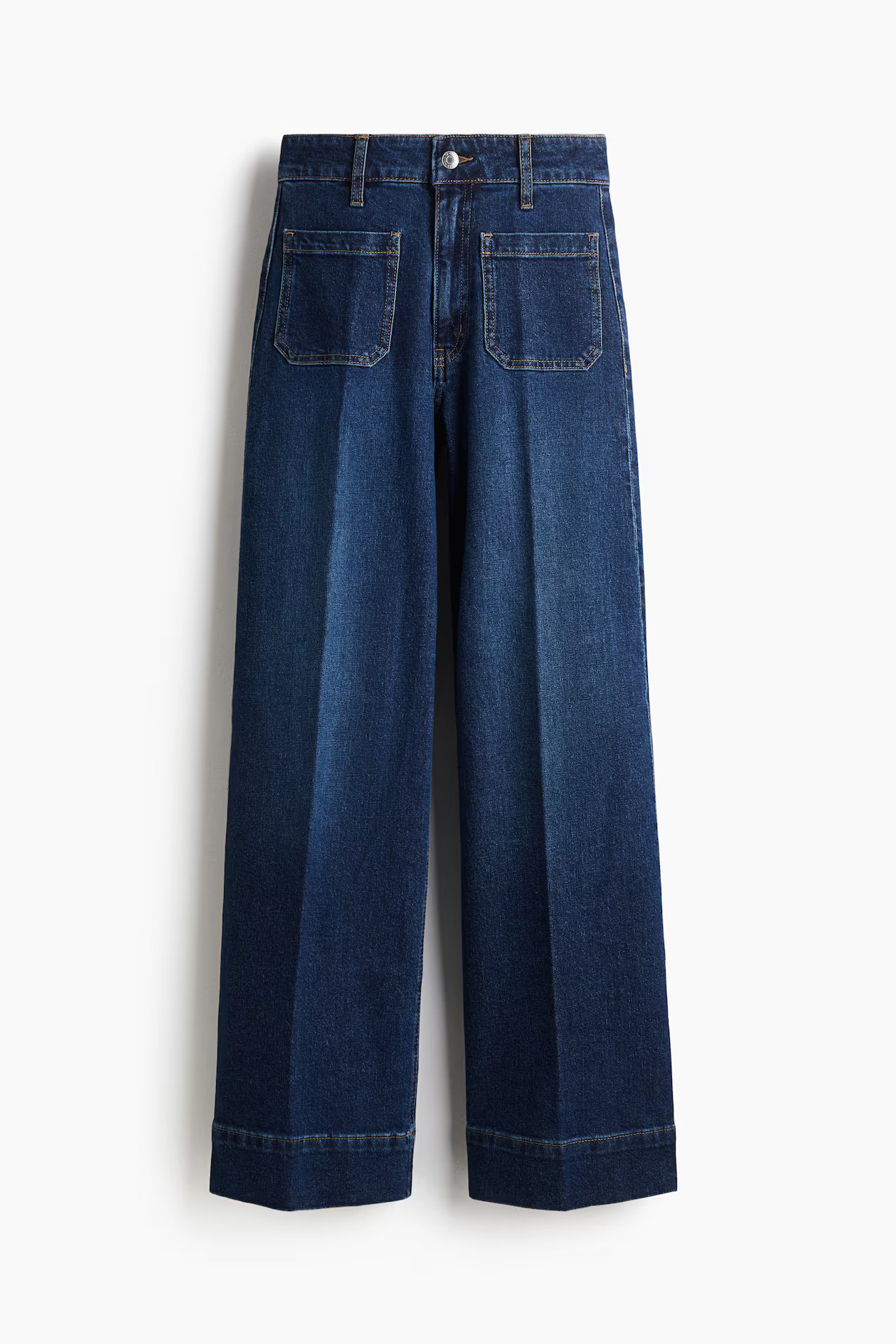 Wide High Jeans | H&M (UK, MY, IN, SG, PH, TW, HK)
