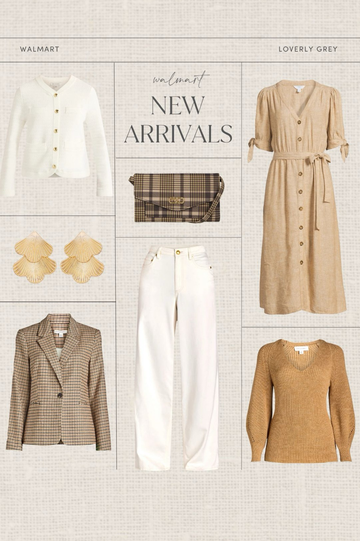 Walmart new arrivals. These wide leg jeans and tie waist dress are perfect for fall workwear looks. Loverly Grey, Amazon 

#LTKBeauty #LTKSeasonal #LTKStyleTip