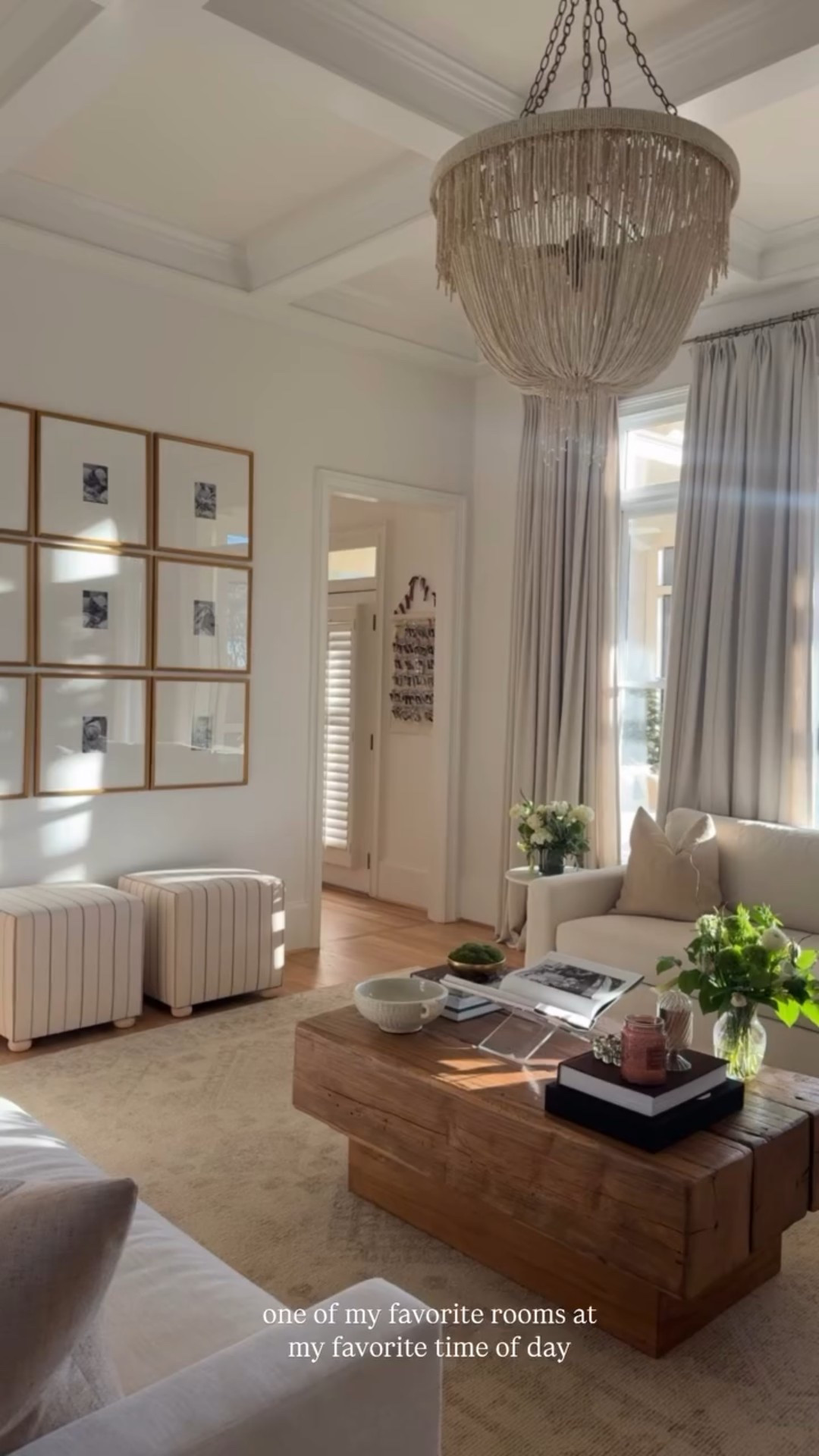 one of my favorite rooms at my favorite time of day