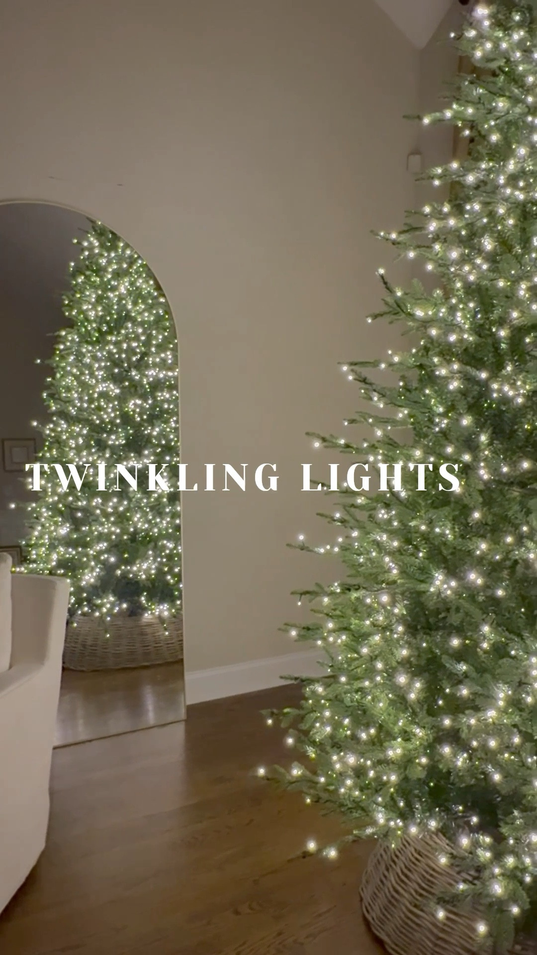 The Home Depot Grand Duchess Twinkling Tree - we have the 9’. I love the remote control, timer and dimmer and so many lighting options ✨✨✨

Our tree collar is from Ballard Designs and there are great options from Amazon, Target and Walmart, too!


Twinkling Christmas Tree
Home Depot
Grand duchess
LED lights
Holiday
Home decor
Cozy home
Modern Christmas
Vintage Christmas
Viral Home Depot tree
Christmas tree
Oversized arched standing mirror
Wicker tree collar
Amazon home
Christmas decor

#LTKSaleAlert #LTKStyleTip #LTKHome

#LTKHoliday #LTKSeasonal