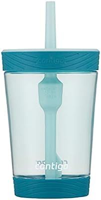 Contigo Spill-Proof Tumbler with straw, 14 Ounce, Honeydew | Amazon (US)