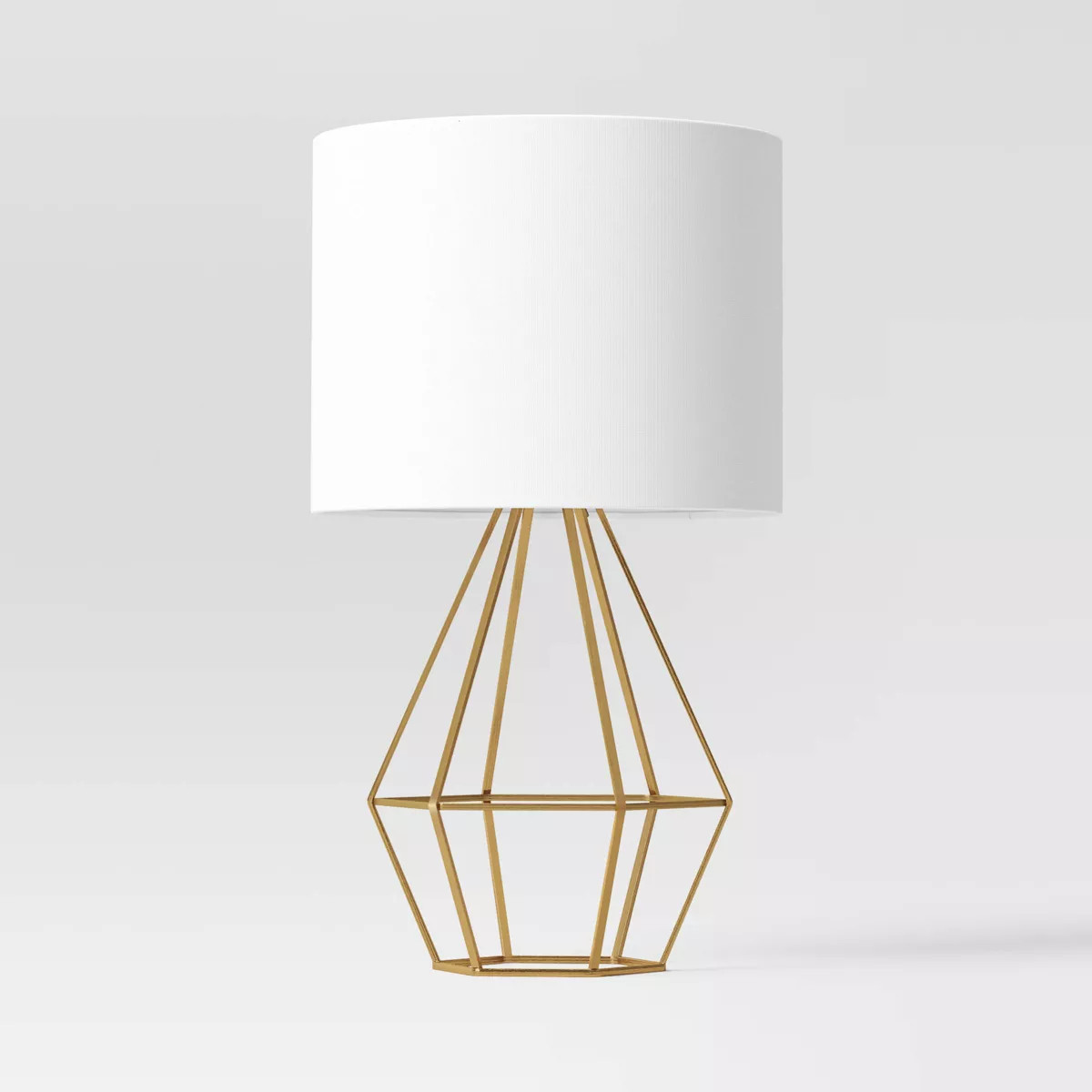 Large Geo Table Lamp Brass - Threshold™ | Target