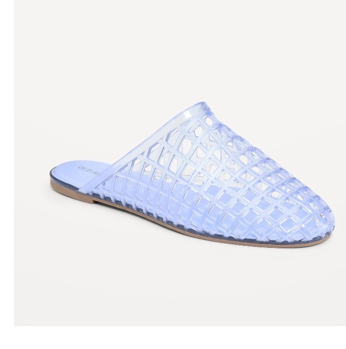 Old Navy has jelly mules for $12.50. Perf for spring & summer !!

#LTKSaleAlert #LTKMidsize #LTKOver40