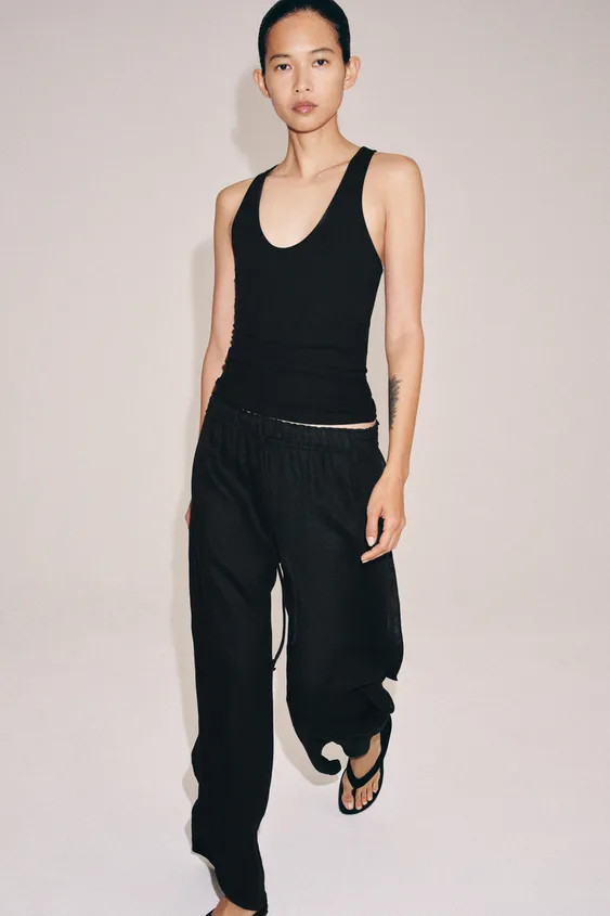 SUPIMA® COTTON TOP | Zara UK