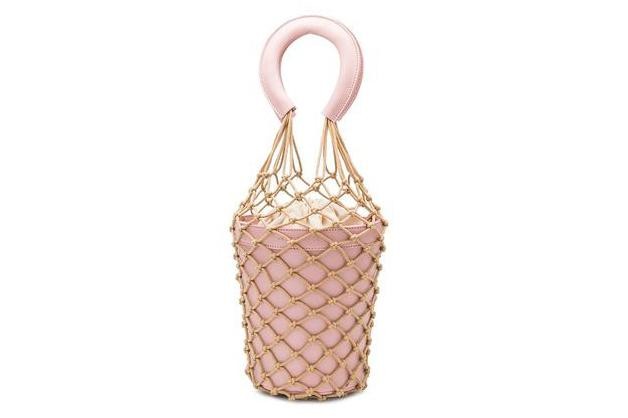 Abby Net Bucket Bag | Moorea Seal