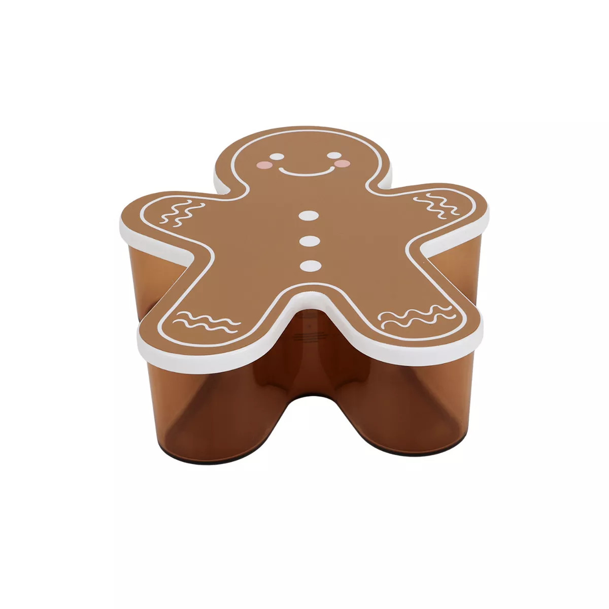 St. Nicholas Square® Gingerbread Food Storage Container | Kohl's