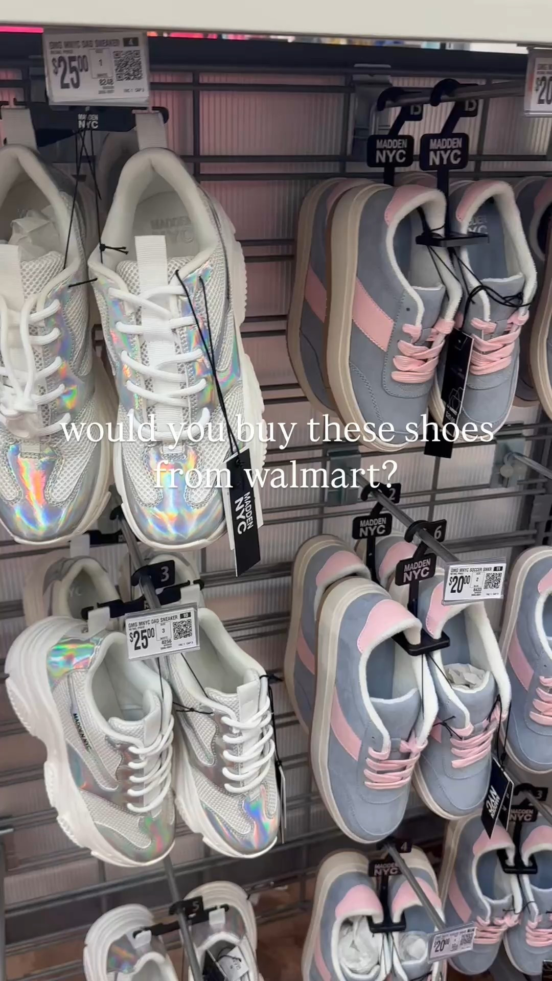 Are these buy or bye from @walmartfashion?! @walmart #walmart #walmartfashion #walmartkids #walmartkidsfashion 

#LTKBaby #LTKOver40 #LTKKids