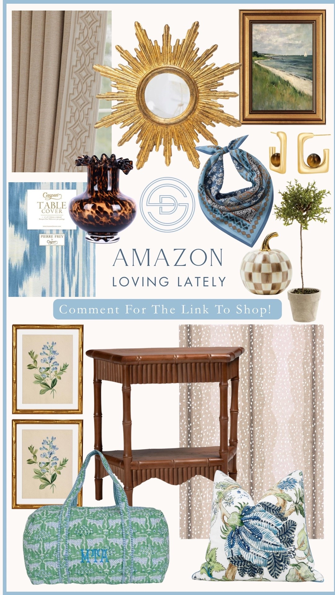 Loving these new Amazon home decor finds and Amazon women’s fashion finds! Perfect for fall! 

Amazon home | affordable home decor | Grandmillennial decor | preppy decor | amazon fall entertaining

#LTKHome #LTKSaleAlert