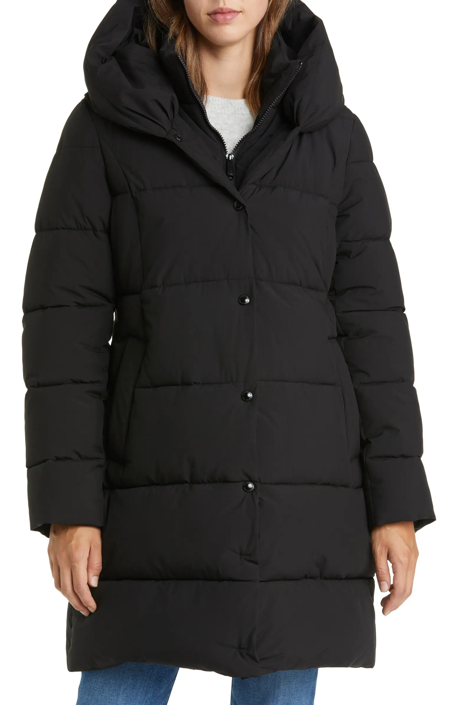 Hooded Puffer Coat | Nordstrom