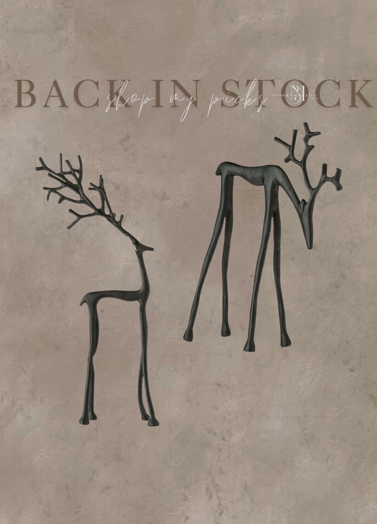 Viral look for less metal reindeers!!! Under $20

#LTKSaleAlert #LTKSeasonal #LTKStyleTip