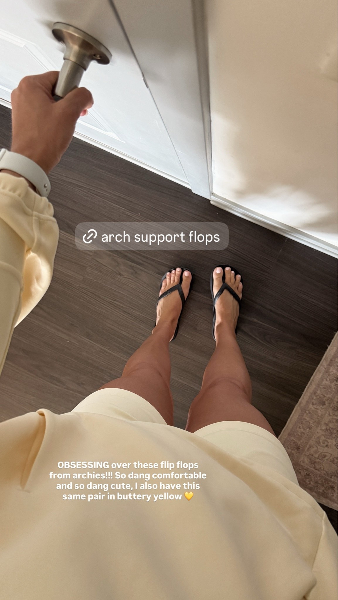 Quite literally my favorite shoe for summer 🤎 Unbelievably comfortable and have some of the best arch support of any sandal I own!!!

#LTKootd