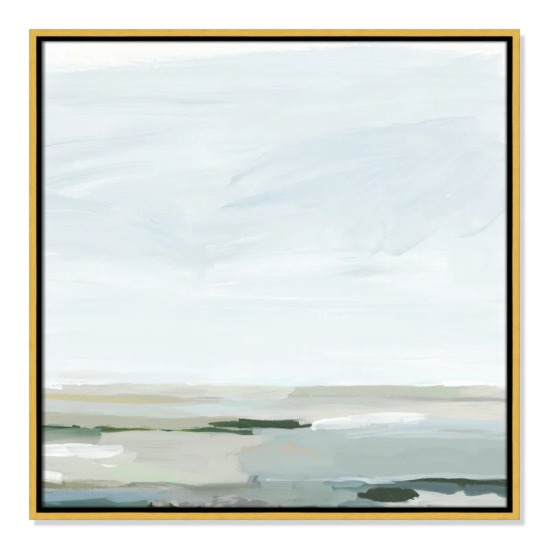 " Pure Stillness " Painting Print | Wayfair North America