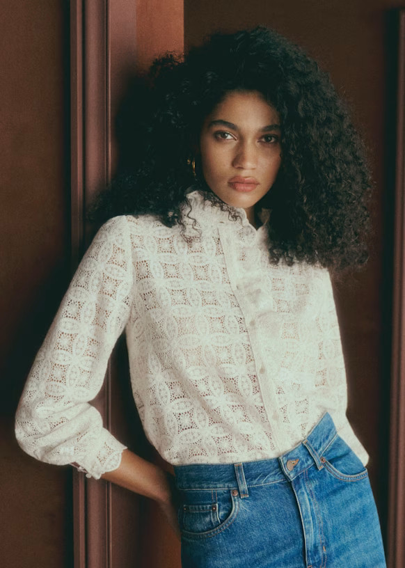 Chlo Shirt | Sezane Paris - US