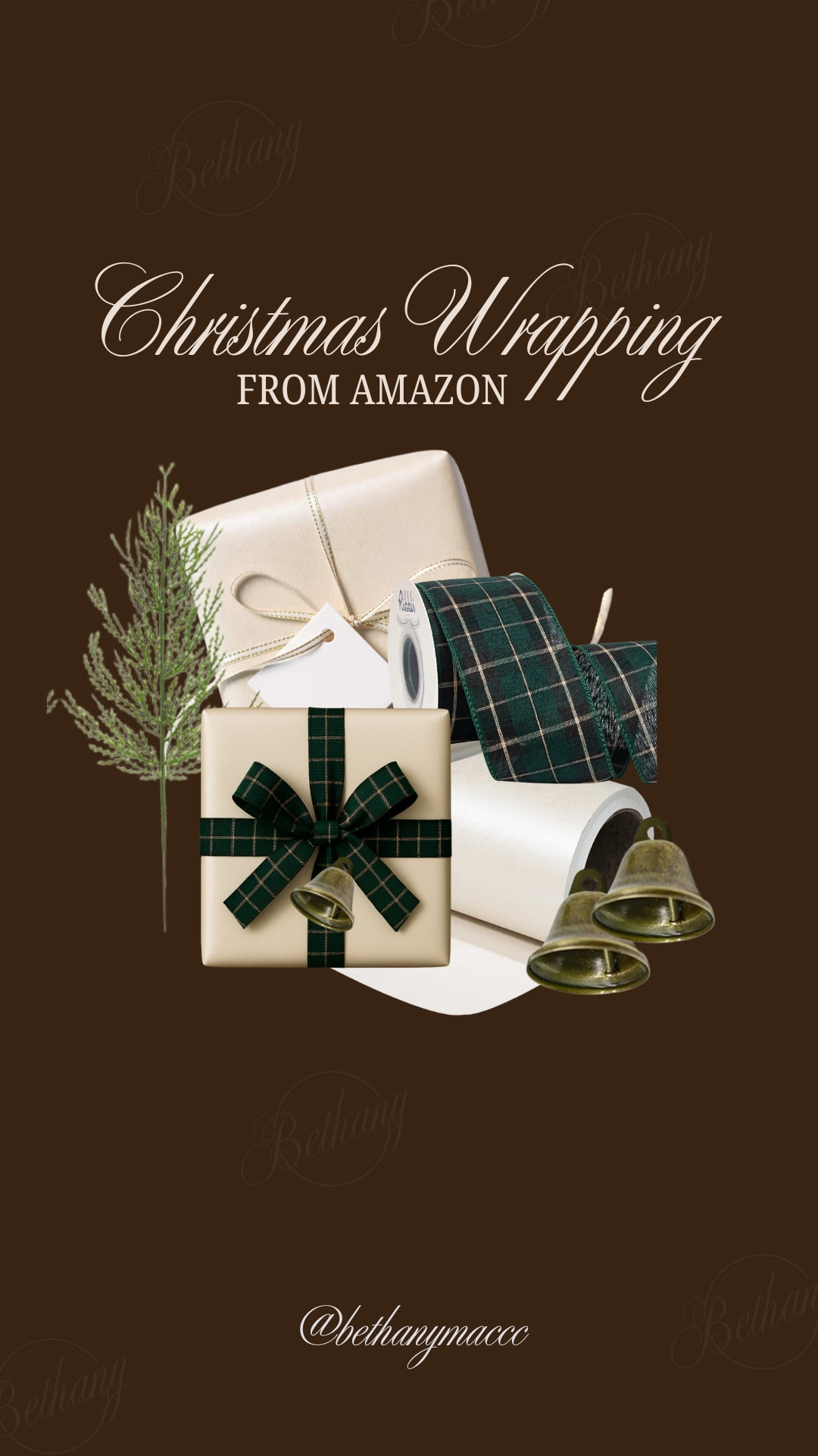 My favorite thing about the holidays—gift wrapping! All my go-to wrap & ribbon finds are from Amazon and SO good this year.

#LTKSeasonal #LTKHoliday #LTKGiftGuide