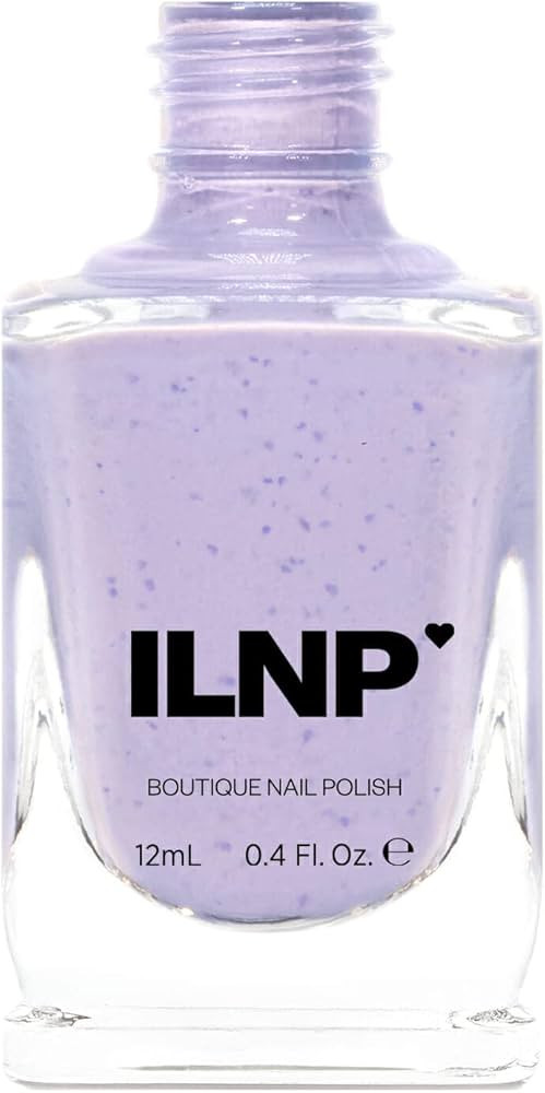 ILNP Lolly - Pastel Lavender Speckled Nail Polish | Amazon (US)