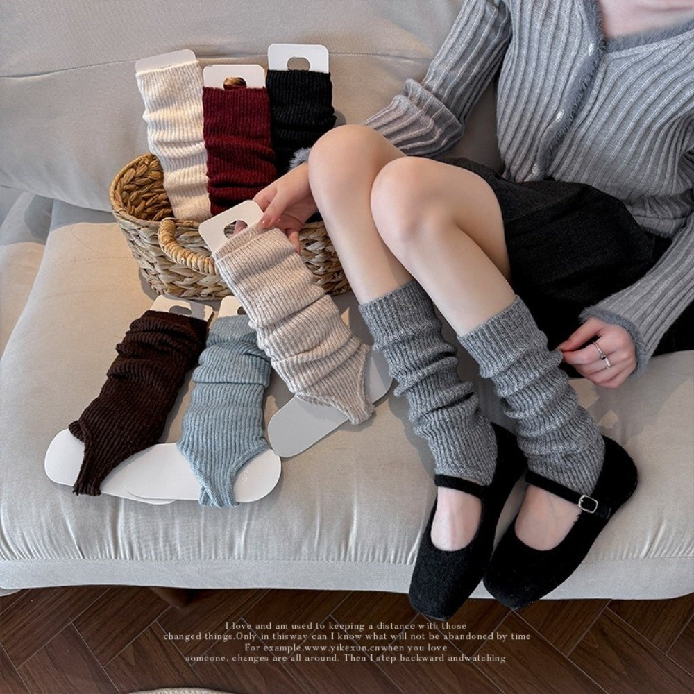 Solid Color Leg Warmers Thickened Hosiery New Dance Ballet Stocks  Gift  | eBay Australia | eBay AU