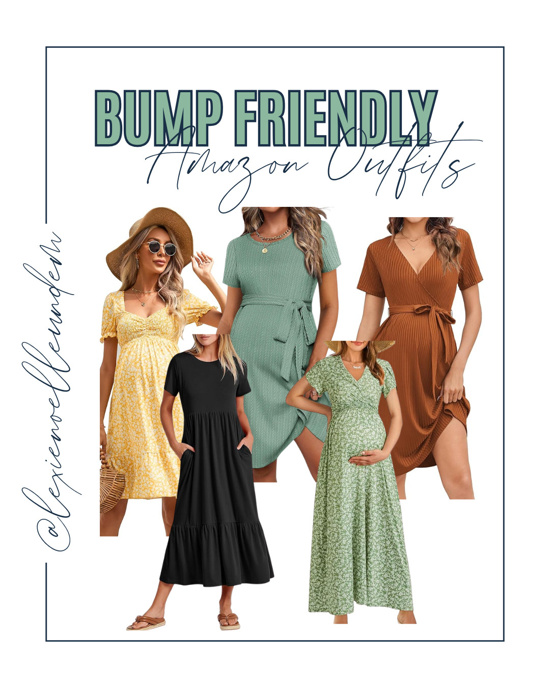☀️ Bump-friendly & summer-ready! ☀️ These Amazon summer dresses are perfect for staying cool, comfy, and stylish throughout pregnancy. Flowy, breathable, and effortlessly chic—because mama deserves to glow! ✨ Tap the link in my bio to shop these maternity-friendly finds! 💕👗 #AmazonFinds #BumpStyle #MaternityFashion #SummerDresses 

 #LTKMidsize #LTKPlusSize #LTKBump