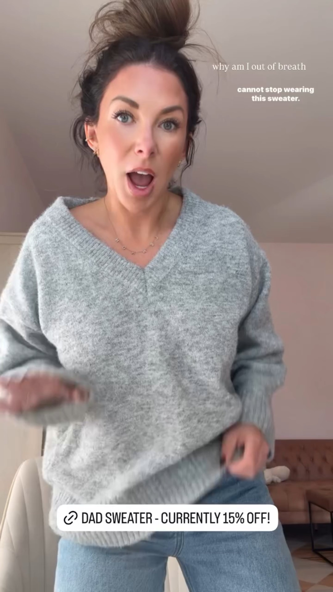 Size small in this perfect lightly oversized dad sweater!! Perfect for fall 

#LTKFindsUnder100 #LTKSeasonal #LTKSaleAlert