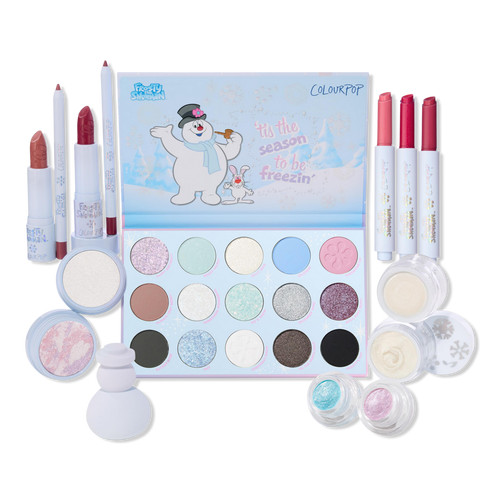 Frosty the Snowman x ColourPop Full Collection | Ulta