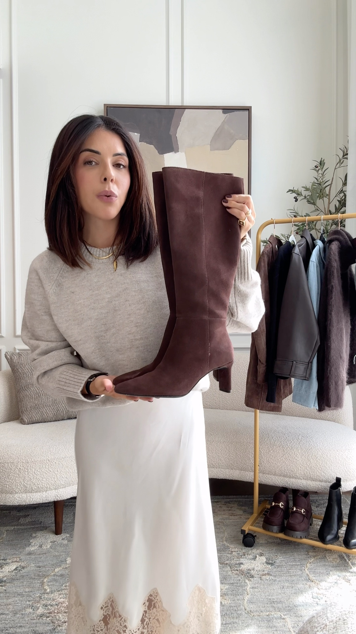 30 days of fall fits!
Here’s what I’m wearing today ✨
Sweater - Small
Skirt - XS

#LTKcanada #LTKstyletip #LTKworkwear