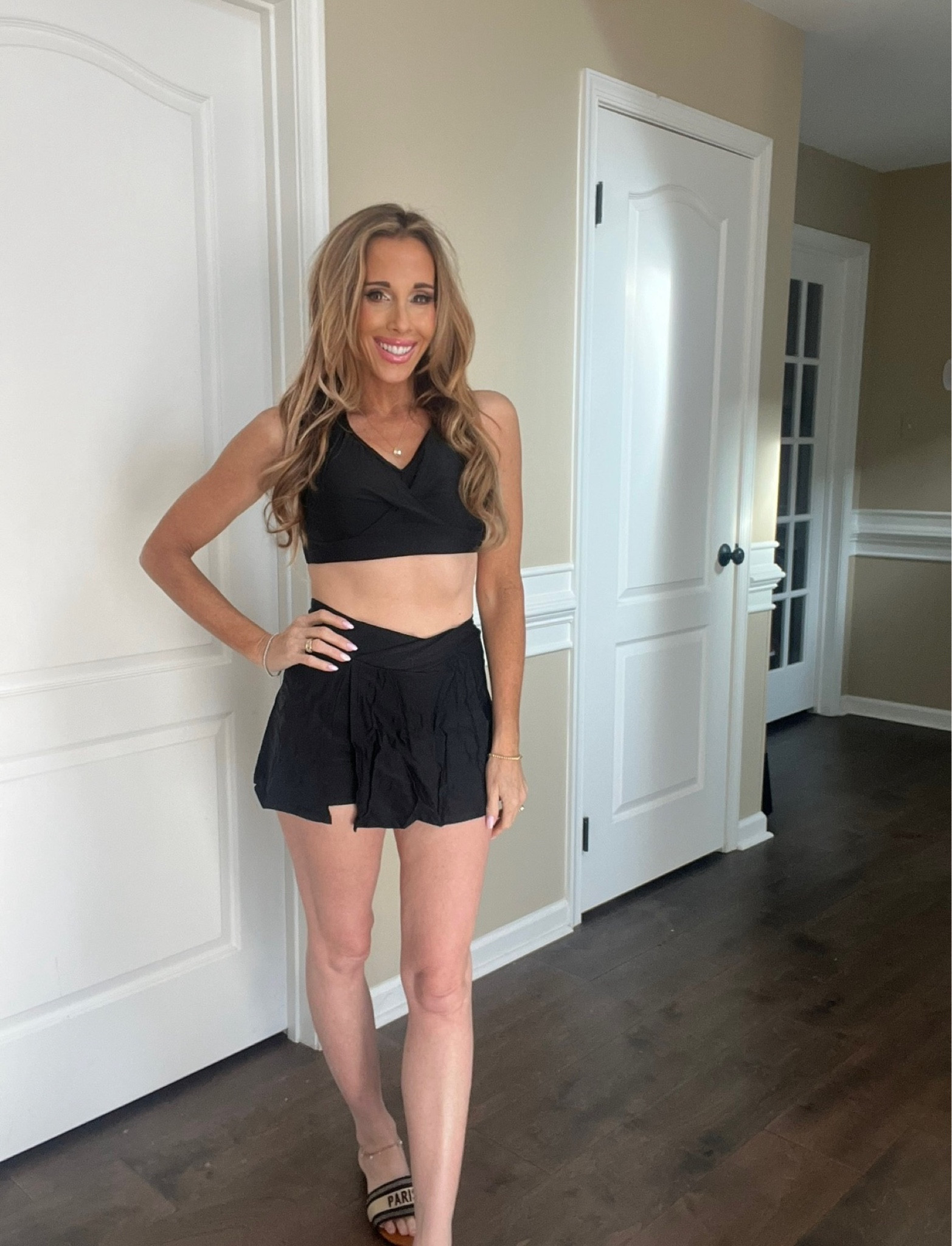 Pretty black swim set ❤️❤️

#LTKTravel #LTKSwim #LTKFindsUnder50