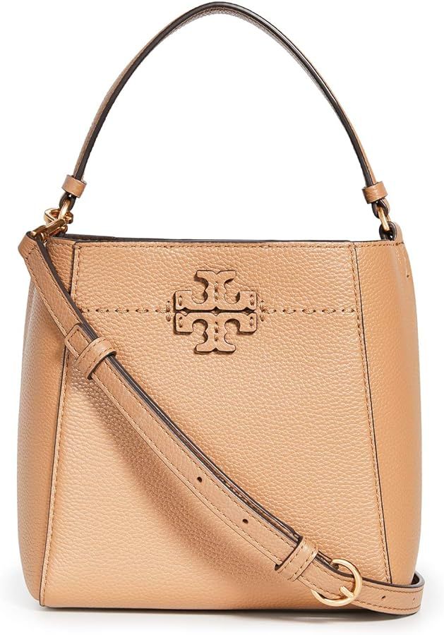 Tory Burch Women's Small McGraw Bucket Bag | Amazon (US)