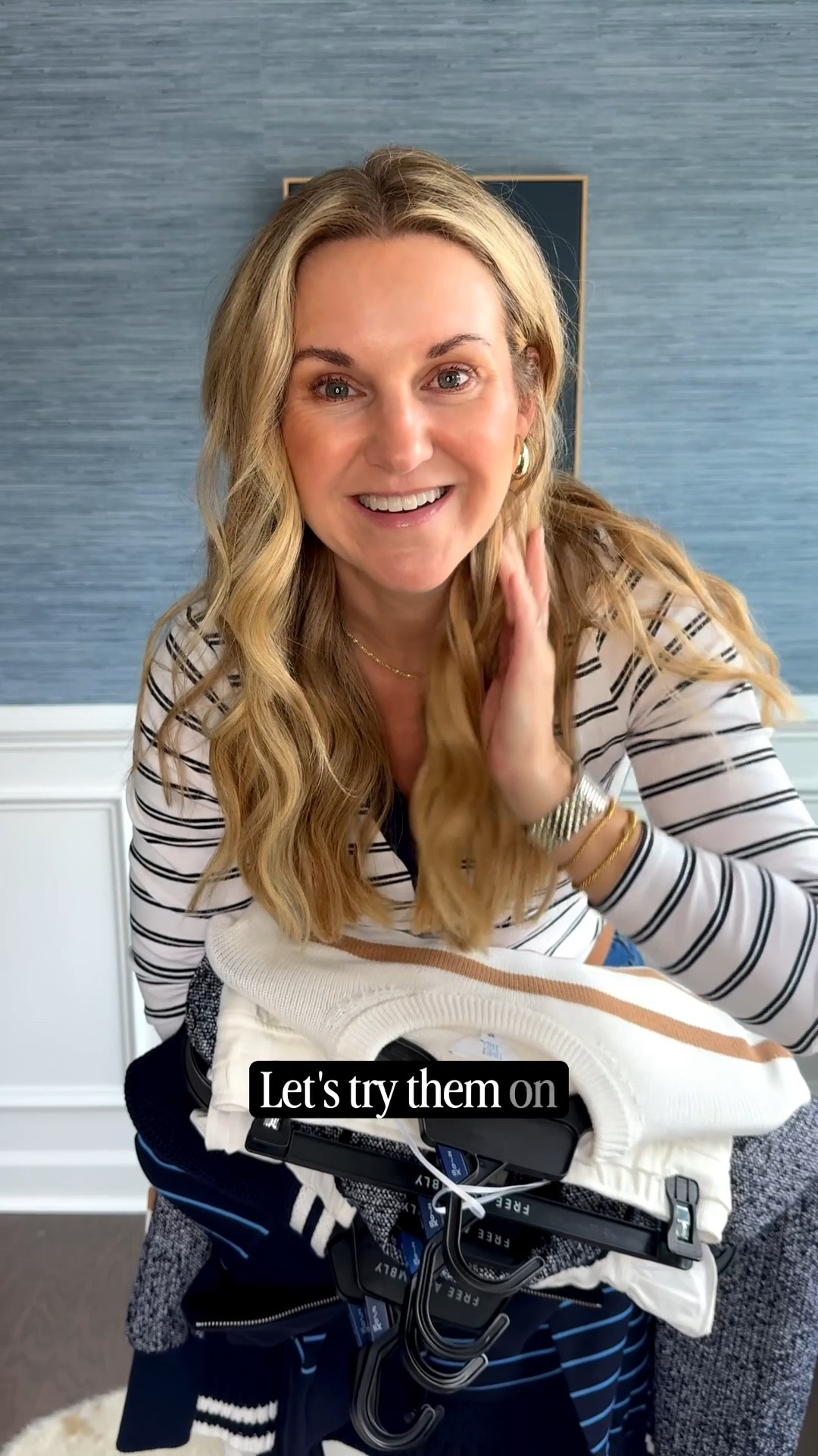 These are my go-to pieces for that winter ➝ spring in-between moment. 👌✨

Light layers, classic stripes, polished details (hello gold buttons 😏) — timeless, preppy, and very Nancy Meyers meets Ralph Lauren… without the splurge.

Perfect for now, even better later. Cute. Stylish. You don’t need a whole new wardrobe — just smart swaps.

#LTKmomlife #LTKOver40 #LTKootd