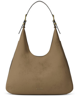 Michael Kors Women's Nolita Large Nubuck Hobo Shoulder Bag | Macy's