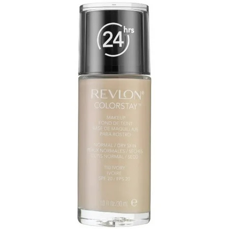 Revlon Colorstay Makeup with SoftFlex, Normal/Dry Skin SPF 15, Ivory [110] 1 oz | Walmart (US)