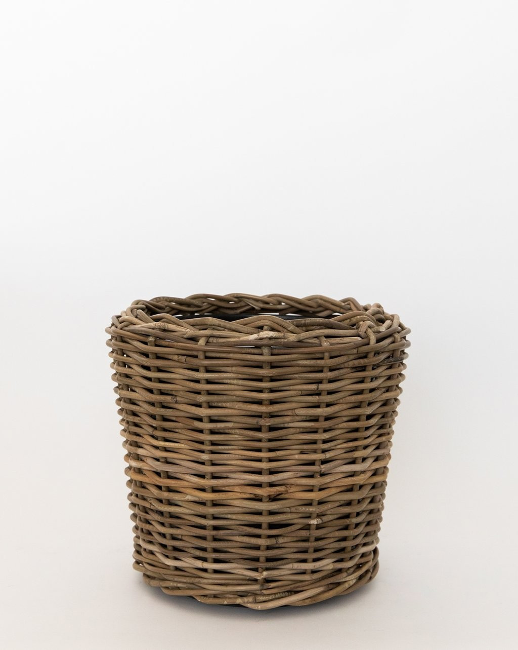 Lined Rattan Basket | McGee & Co.