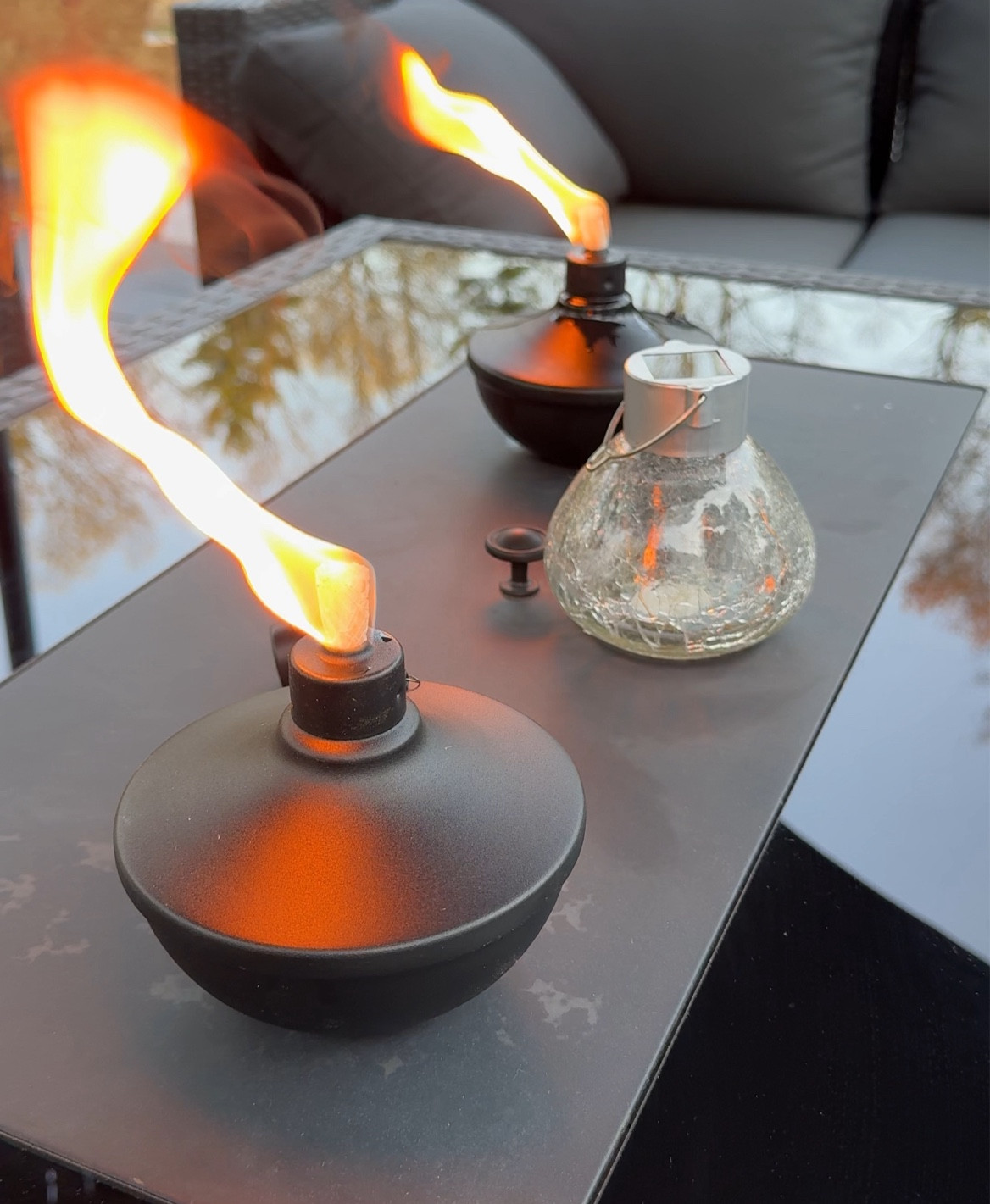 ModernTabletop Tiki Torches! Keep the bugs away! 

#LTKsalealert #LTKhome #LTKU