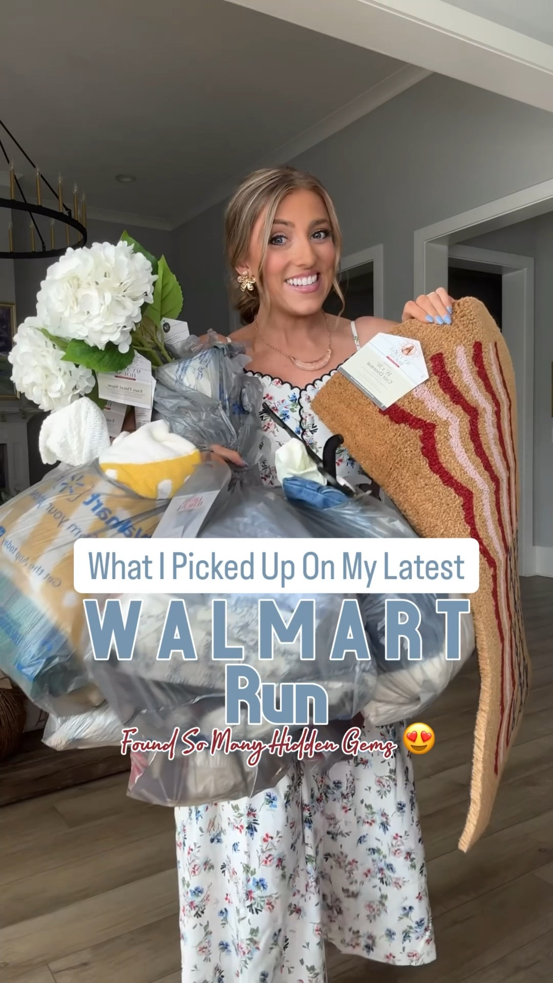 Walmart run = SUCCESS 🙌😍 and this haul might be one of my favorites yet!!

I found SO many good Walmart new arrivals—think affordable summer outfits, cute everyday basics, and the best mix of fashion + home finds that look way more expensive than they are 👏 From easy throw-on tops to fun prints, lightweight layers, and the cutest seasonal pieces… everything is giving high-end vibes without the price tag 💙

If you’ve been looking for:
✨ budget-friendly summer outfits
✨ cute Walmart fashion finds under $30
✨ easy everyday mom style pieces
✨ fun home + seasonal decor finds

…this haul is IT 🙌 These are the kinds of pieces that sell out fast, so if you see something you love, don’t wait!!

I’ll be sharing try-ons + details on sizing (everything runs TTS!) and how I’m styling each piece—so many good mix-and-match options for real life, errands, vacations, and everything in between ☀️

#WalmartFashion #WalmartFinds #WalmartHaul #AffordableFashion #SummerOutfits #MomStyle #EverydayStyle #BudgetFriendlyFashion #WalmartNewArrivals #OOTDInspo #CasualOutfits #StyleOnABudget #SummerStyle #FashionFinds #WalmartRun

#LTKPetite #LTKootd