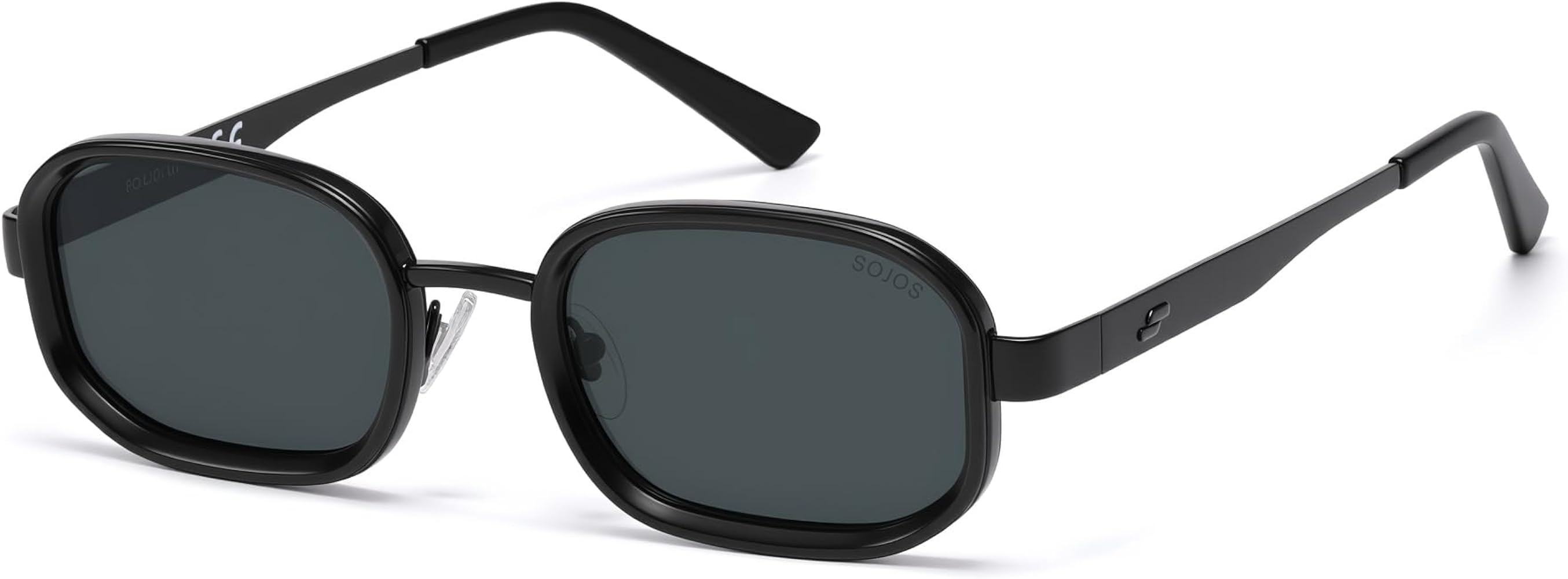 SOJOS Trendy Rectangle Polarized Sunglasses for Women Men,Retro Square Shades Chic Sun Glasses SJ... | Amazon (US)