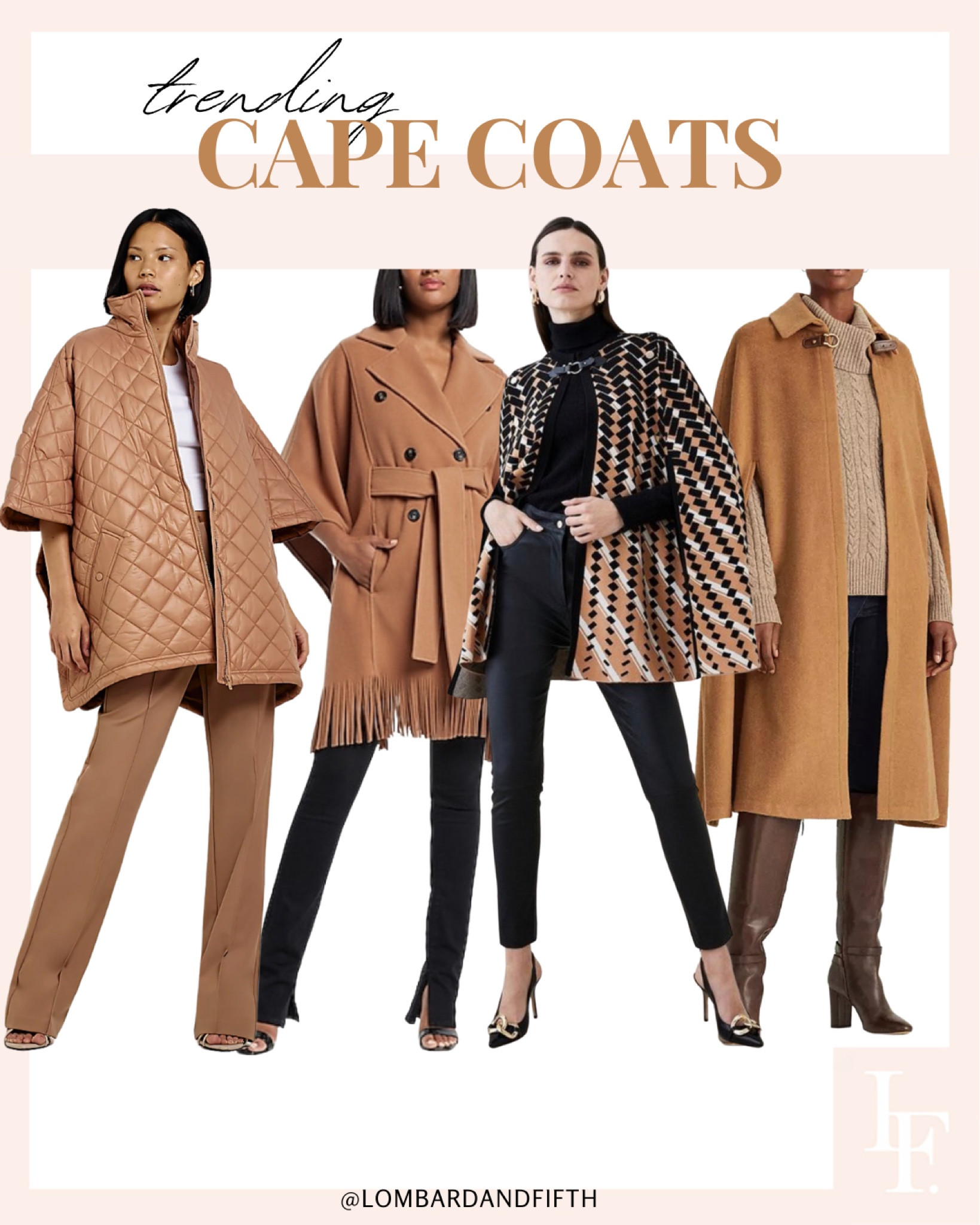 Favorite cape coats for fall 

#LTKSeasonal #LTKstyletip