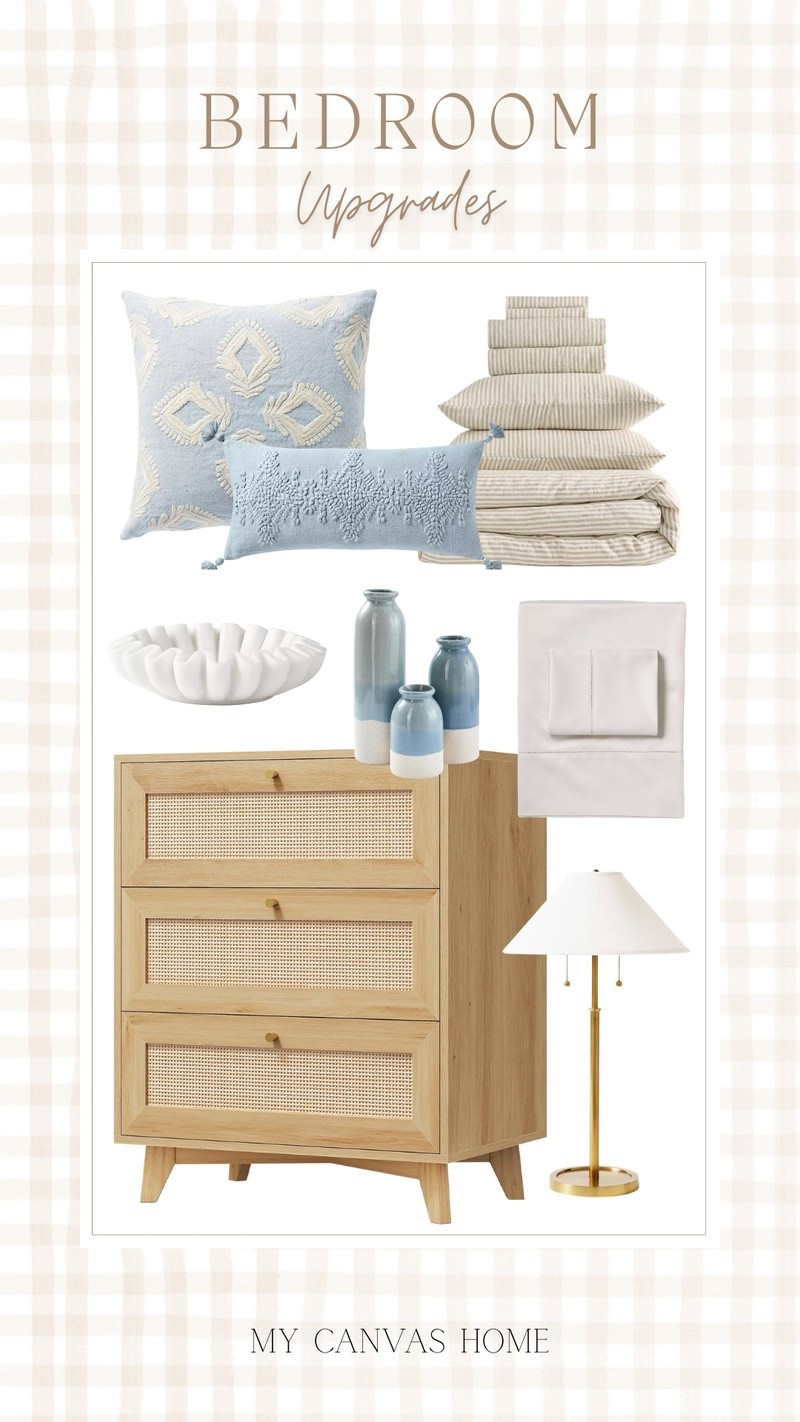 Spruce up your bedroom with these soft coastal decor finds! 🤍 I love a Serena & Lily look, but it’s not always in the budget, which is why I linked some similar finds at various price points here! 

#LTKHome #LTKSaleAlert