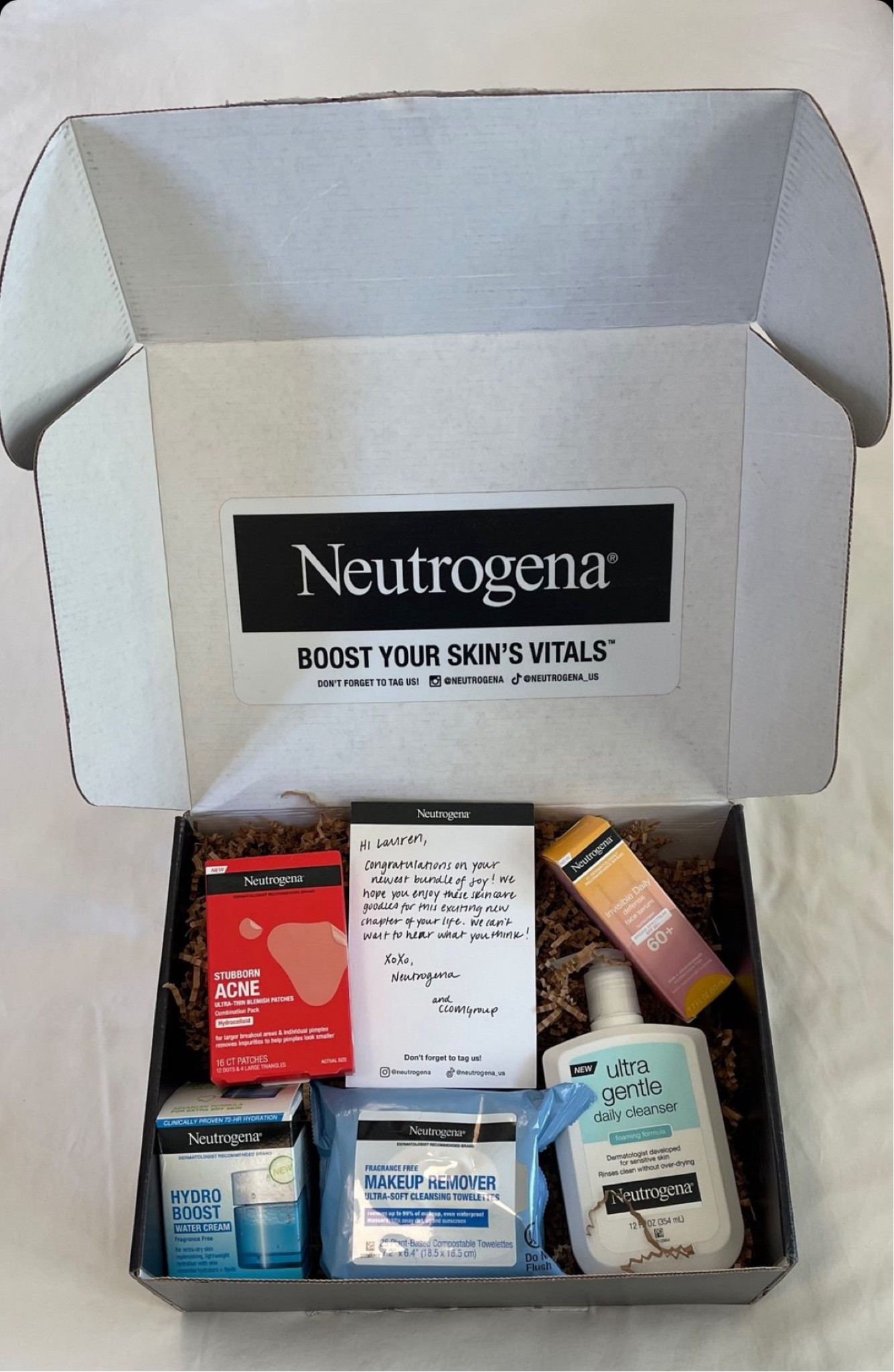 Some of my favorites from Neutrogena