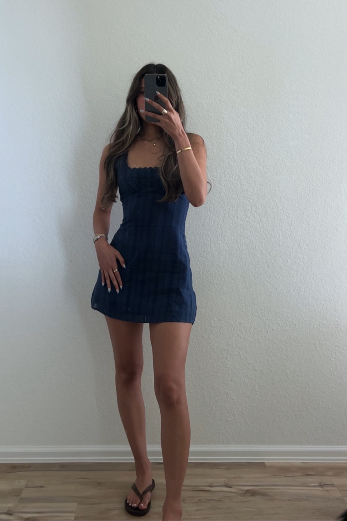 dasha mini dress navy Dasha Mini Dress Navy