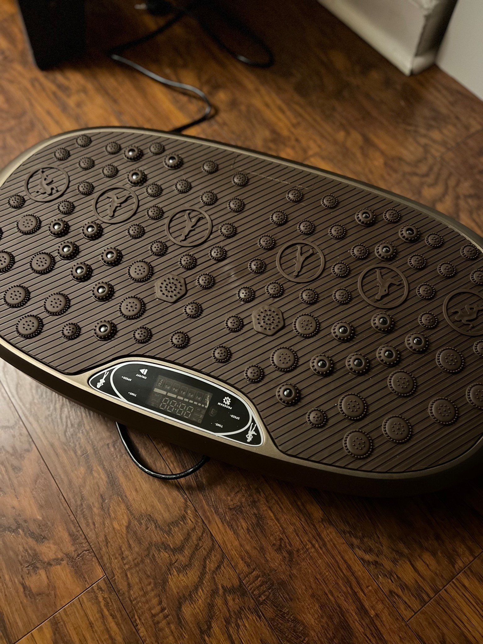 Finally pulled the trigger and got my a vibrating plate! Why I was waiting so long!!?? EILISON FitMaxx 3D XL Vibration Plate Exercise Machine - Whole Body Workout Vibration Platform w/Loop Bands - Lymphatic Drainage Machine for Weight Loss, Shaping, Wellness, Recovery

#LTKActive #LTKmomlife #LTKdayinmylife