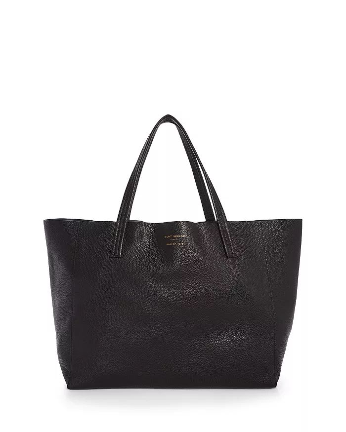 Violet Extra Large Horizontal Leather Tote | Bloomingdale's (US)