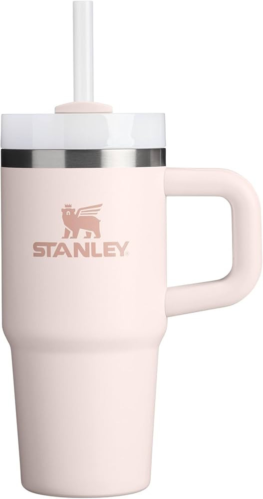 STANLEY Quencher H2.0 Tumbler with Handle and Straw 14 oz | Flowstate 3-Position Lid | Cup Holder... | Amazon (US)