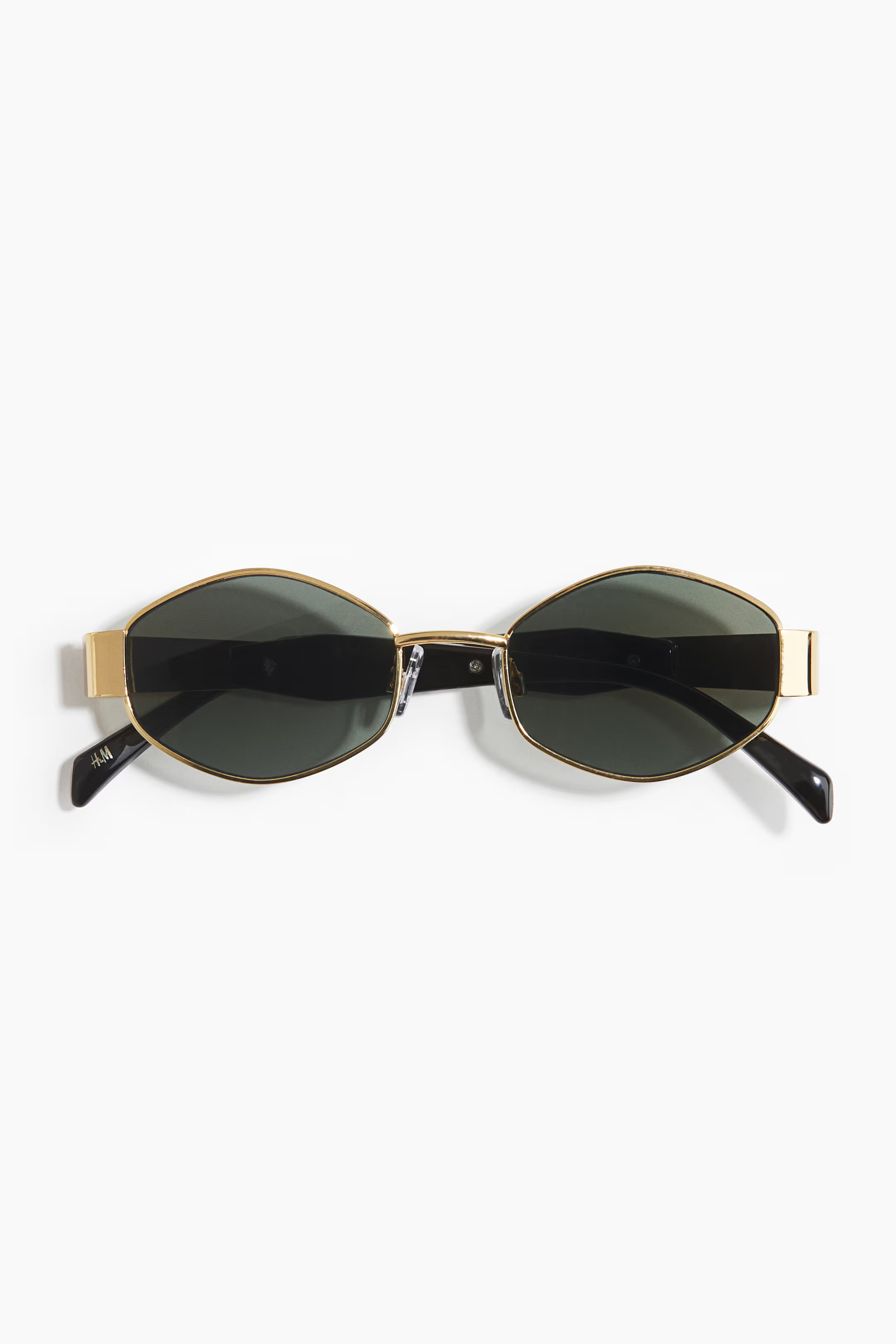 Hexagonal sunglasses | H&M (UK, MY, IN, SG, PH, TW, HK)