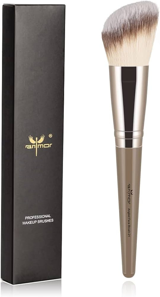 Anmor Contour Brush, Premium Contour Blush Bronzer Face Makeup Brush, Perfect For Cheek Forehead ... | Amazon (US)