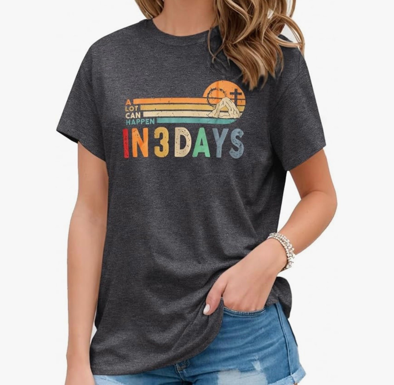 A lot can change in 3 days 🪨 

#LTKSeasonal #LTKSpringSale #LTKootd