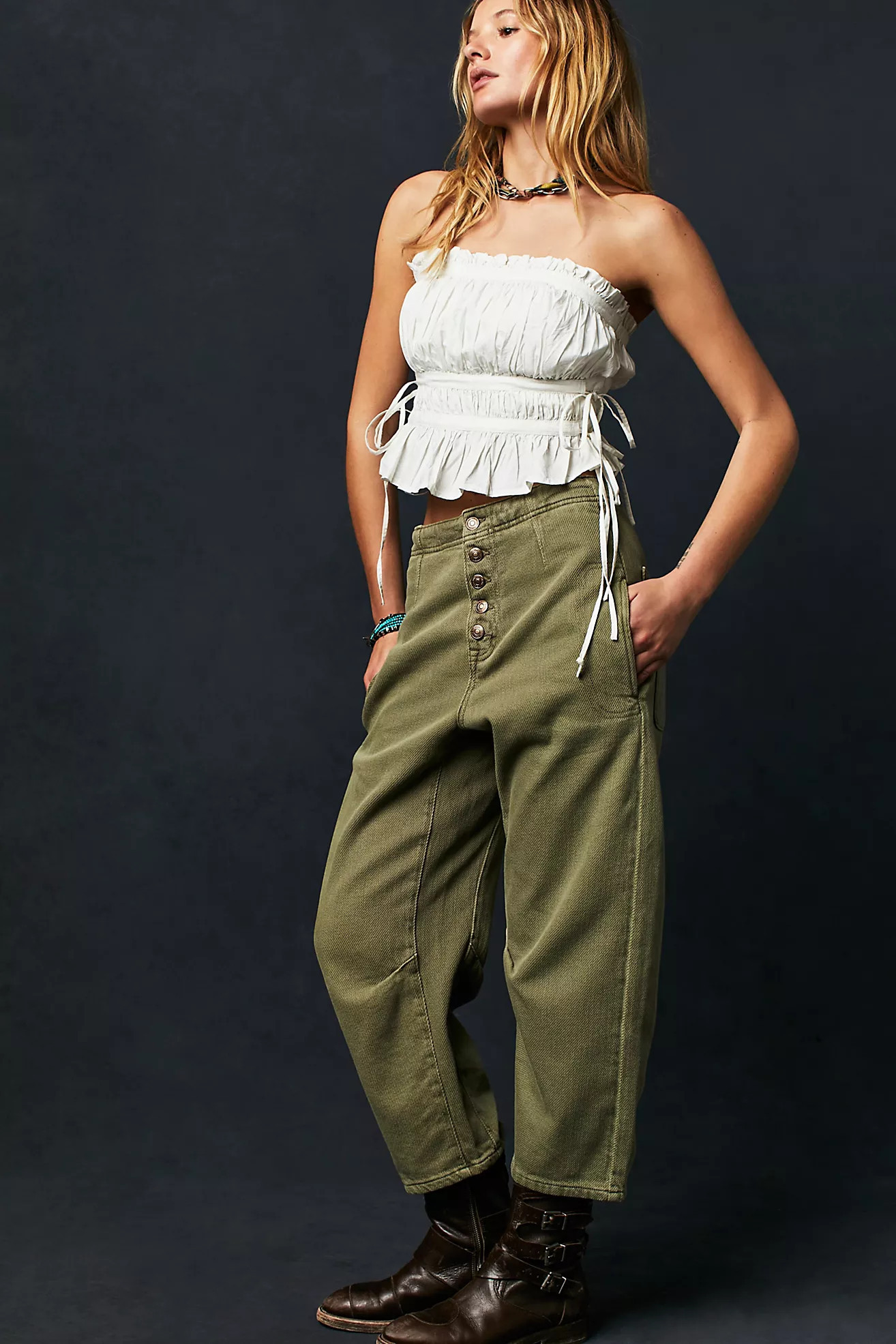 Osaka Jeans | Free People (Global - UK&FR Excluded)